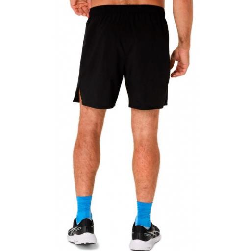 Pantalón Corto Asics Core 7IN Short Negro [3]