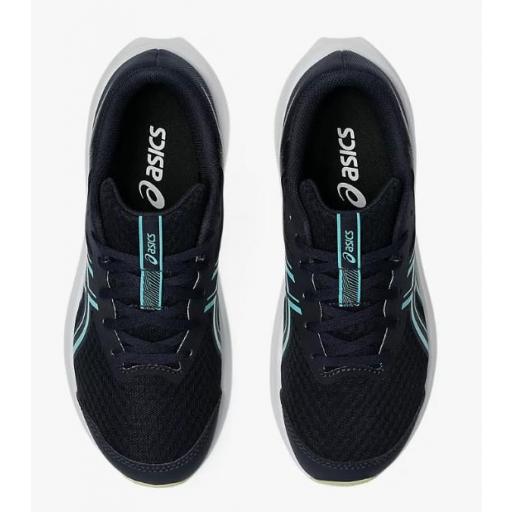 Zapatillas Asics Patriot 14 GS Marino/Celeste [2]