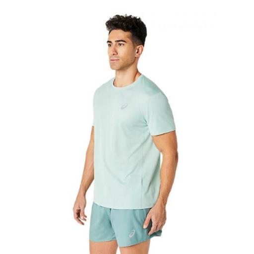 Camiseta Asics Core SS Top Verde Celadon [1]