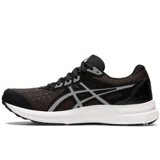 Zapatillas Asics Gel-Contend 8 Negro/Blanco [2]