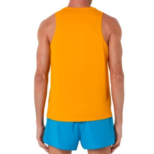 Camiseta sin Mangas Asics Core Singlet Naranja [2]