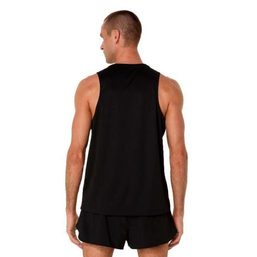 Camiseta Tirantes Asics Core Singlet Negra [2]