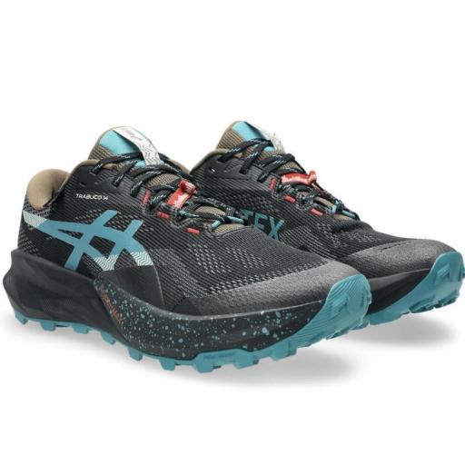 Zapatillas Asics Trabuco 14 Gore Tex Negra [1]