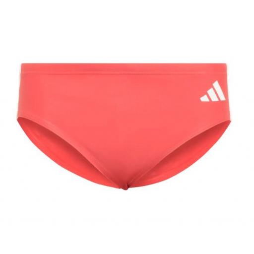 Bañador Adidas 3S BLD Trunk Rojo [1]