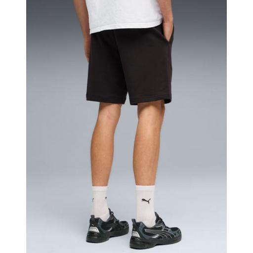 Pantalón Corto Puma Essentials Elevated Negro [2]