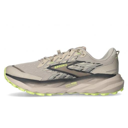 Zapatillas Brooks Cascadia 19 Chateau/Ebony/Sunny Lime [2]