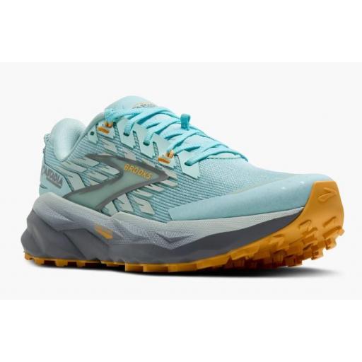 Zapatillas Brooks Cascadia 19 Azul Agua [1]