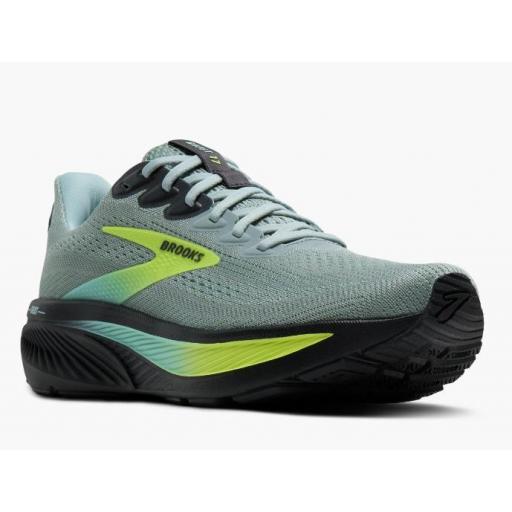 Zapatillas Brooks Ghost 17 Gray Mist/Yucca [1]