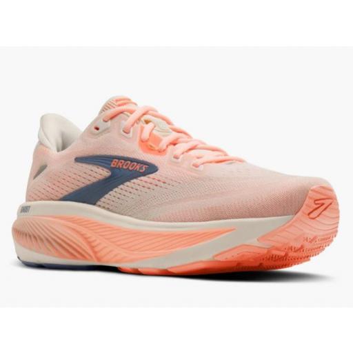 Zapatillas Brooks Ghost 18 Naranja/Blanco [1]