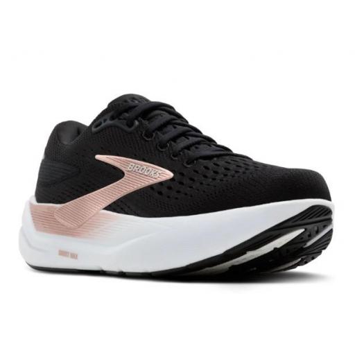 Zapatillas Brooks Ghost Max 3 Mujer Negro/Bronce [1]