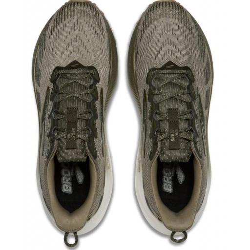 Zapatillas Brooks Ghost Trail Verde [2]