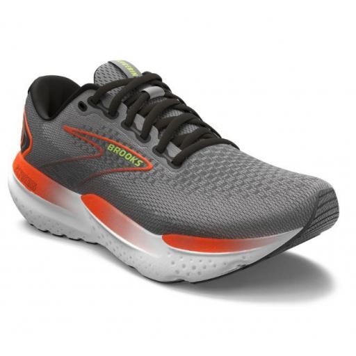 Zapatillas Brooks Glycerin 21 Gris/Naranja [1]