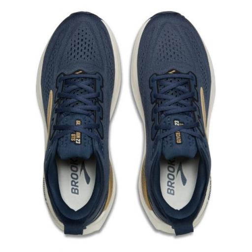 Zapatillas Brooks Glycerin GTS 23 Azul Marino [2]
