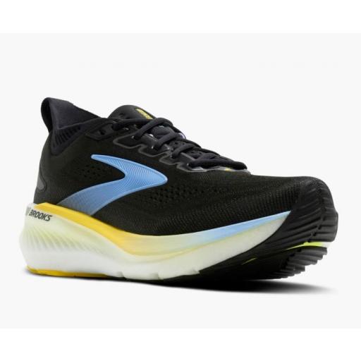 Zapatillas Brooks Glycerin GTS 23 Negro/Azul/Amarillo [1]