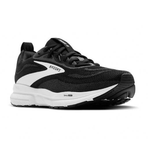 Zapatillas Brooks Trace 4 Negro/Blanco [1]