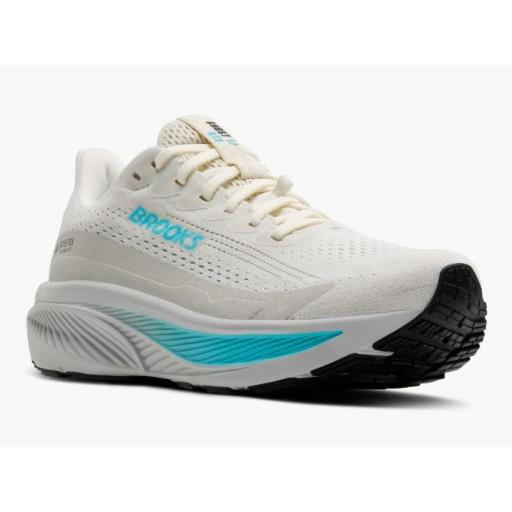 Zapatillas Brooks Ghost 17 Gore Tex Mujer Coconut/Oyster [1]