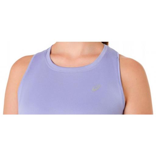 Camiseta Tirantes Asics Core Tank Mujer Lila [1]