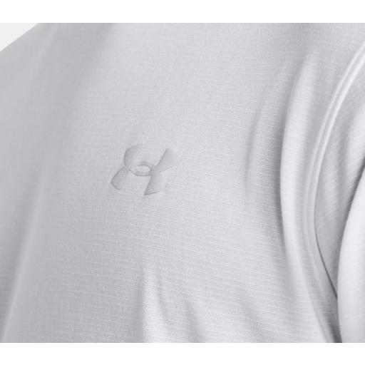 Camiseta Under Armour UA Launch Blanca [2]