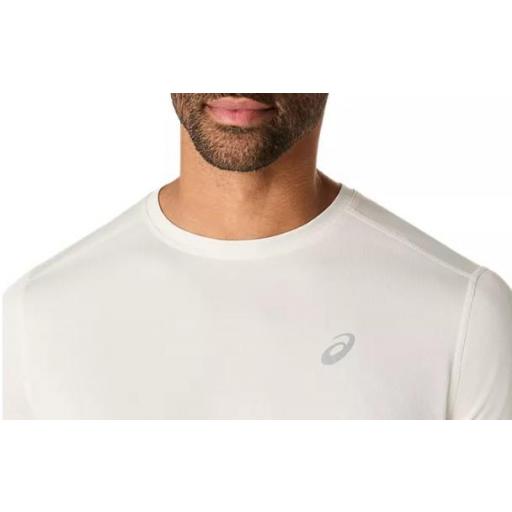 Camiseta Asics Core SS Top Crema [1]