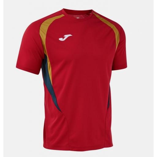 Camiseta Joma Championship 20 Rojo/Amarillo [1]