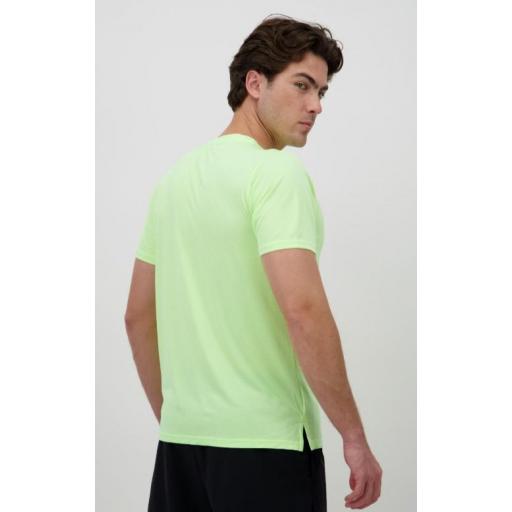 Camiseta New Balance Sport Essentials Amarilla [2]