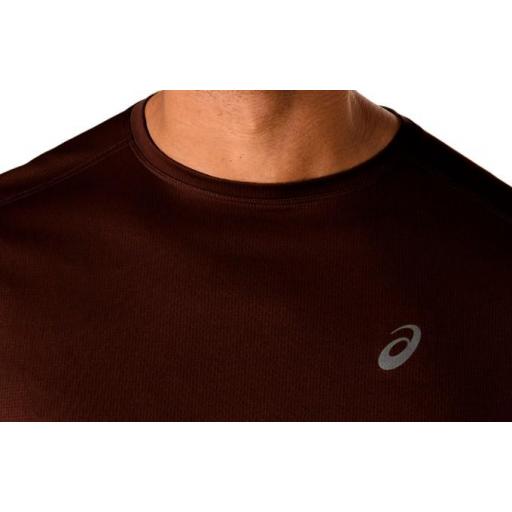Camiseta Asics Core SS Top Granate Oscuro [1]