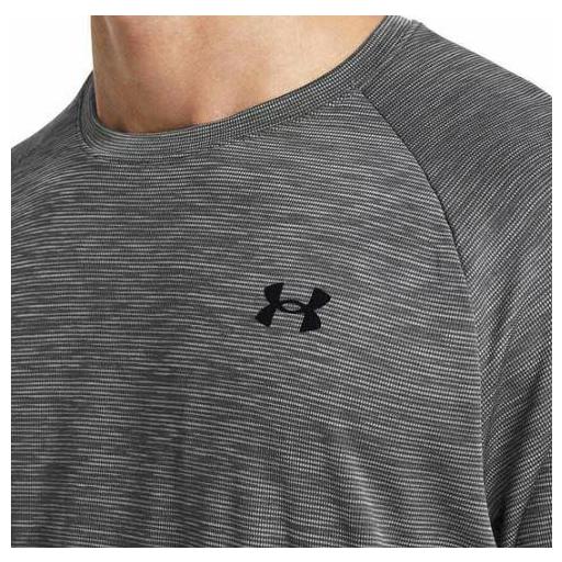 Camiseta Under Armour Tech Textured SS Gris [2]