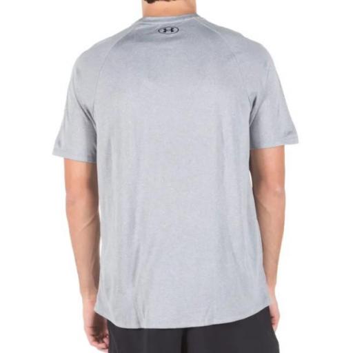 Camiseta Under Armour Tech 2.0 Gris [2]
