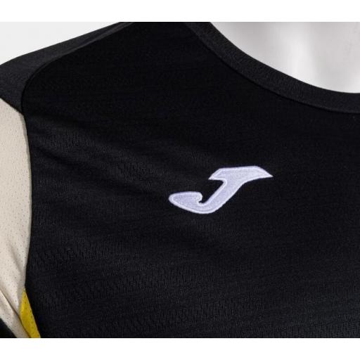 Camiseta Joma Montreal Negra/Amarilla [1]