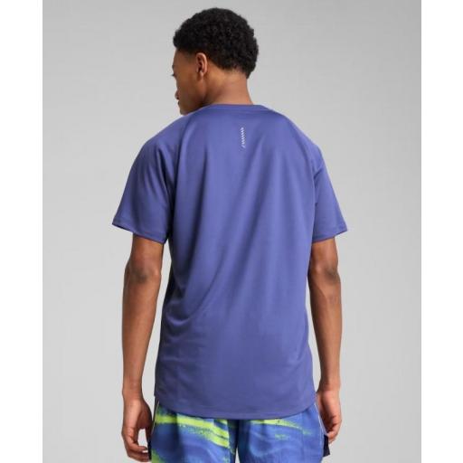 Camiseta Puma RUN Velocity Tee Morada [2]