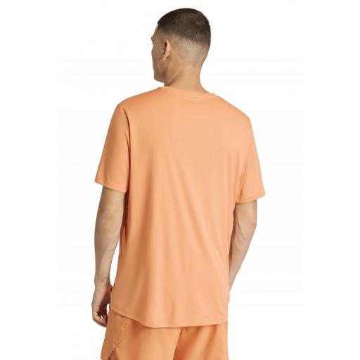 Camiseta Adidas Run Essentials Naranja [2]