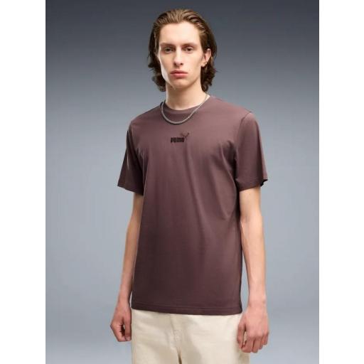 Camiseta Puma ESS No.1 Logo Rich Cocoa [1]