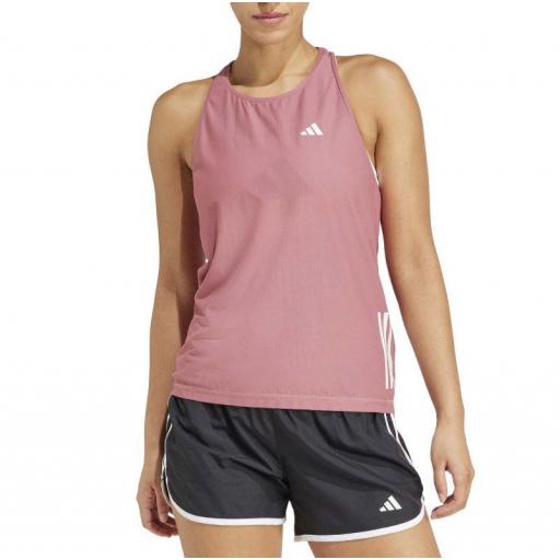 Camiseta Tirantes Adidas Own The Run Rosa [1]