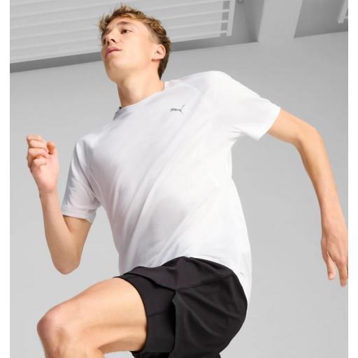 Camiseta Puma RUN Velocity Blanca [1]