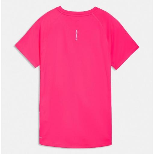 Camiseta Puma Run Velocity Rosa [2]