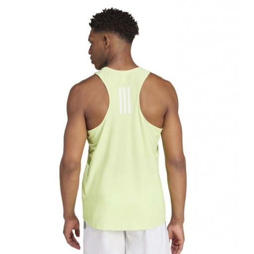 Camiseta Tirantes Adidas OTR B Tank Verde Lima [3]