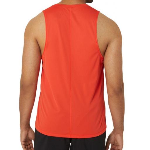 Camiseta Tirantes Asics Core Singlet Roja [1]