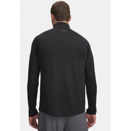Camiseta Manga Larga Under Armour Tech 2.0 Negra [2]