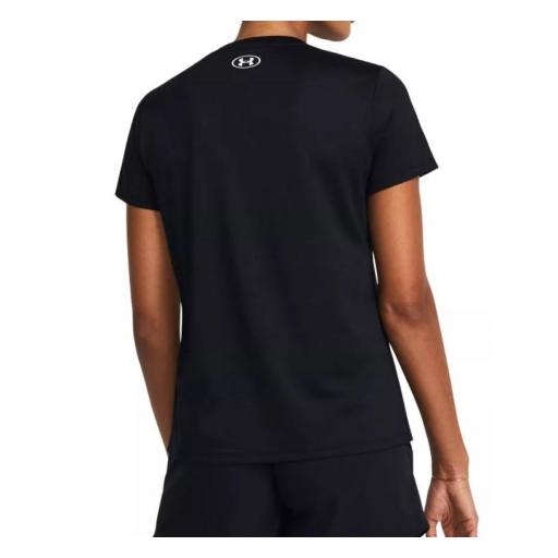 Camiseta Under Armour Tech SSC Mujer Negro [1]
