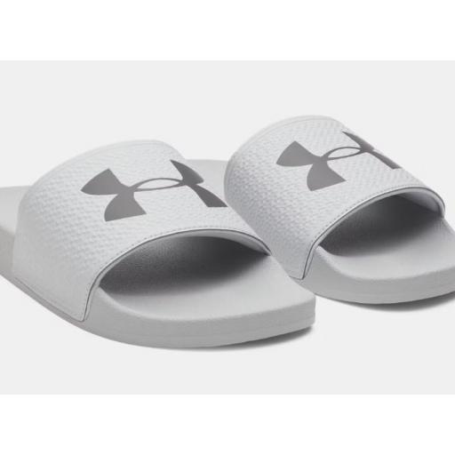 Chanclas Under Armour UA ARMR Slides Gris [1]