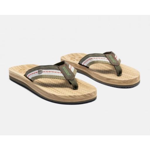 Chanclas Joma Florida Men 2623 Marrón/Verde [1]