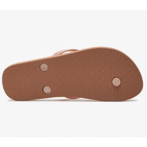 Chanclas 4F F018A Mujer Marrón Claro [3]