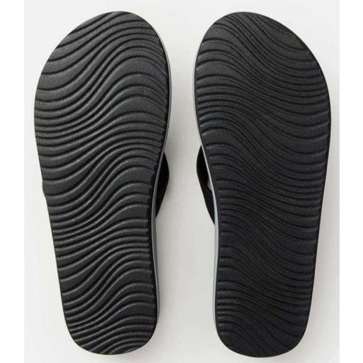 Chanclas Rip Curl Ripper Logo Gris/Negro [2]