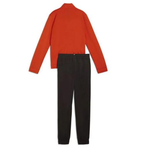 Chándal Puma Poly Suit CL Niños Naranja/Negro [1]