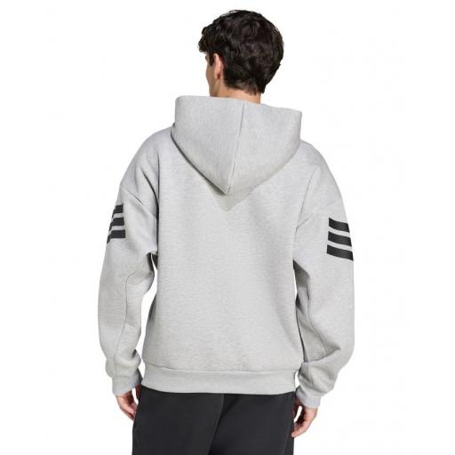 Sudadera Adidas Future Icons 3S Gris [3]