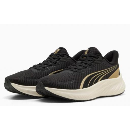 Zapatillas Puma Pounce Lite 2 Negro/Dorado [1]