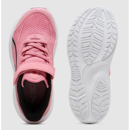 Zapatillas Puma SkyRocket 2 AC+ Velcro Rosa [3]