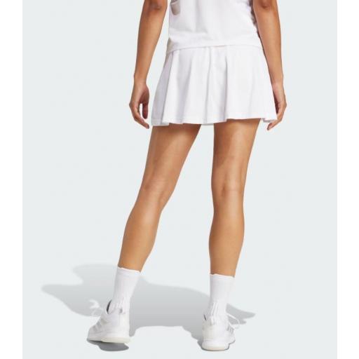 Falda Adidas Club Skirt Climacool Blanca [4]