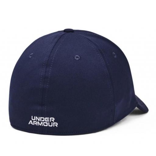 Gorra Under Armour Blitzing Azul Marino [1]