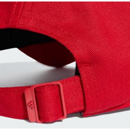 Gorra Adidas Baseball 3S Cap Rojo/Amarillo [2]